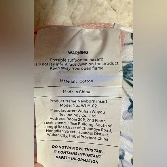 Sweetwavet Infant Insert - Picture 4 of 6